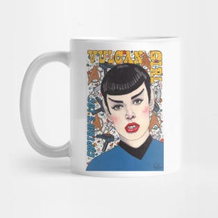 Vulcan Girl Mug